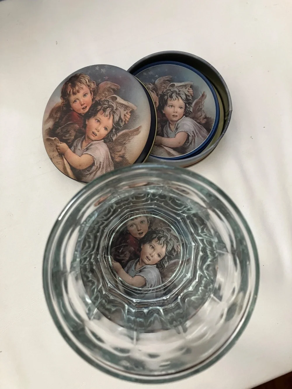House of Lloyd Angel Coaster Set of 4 by Peter Creative Inc.  1999